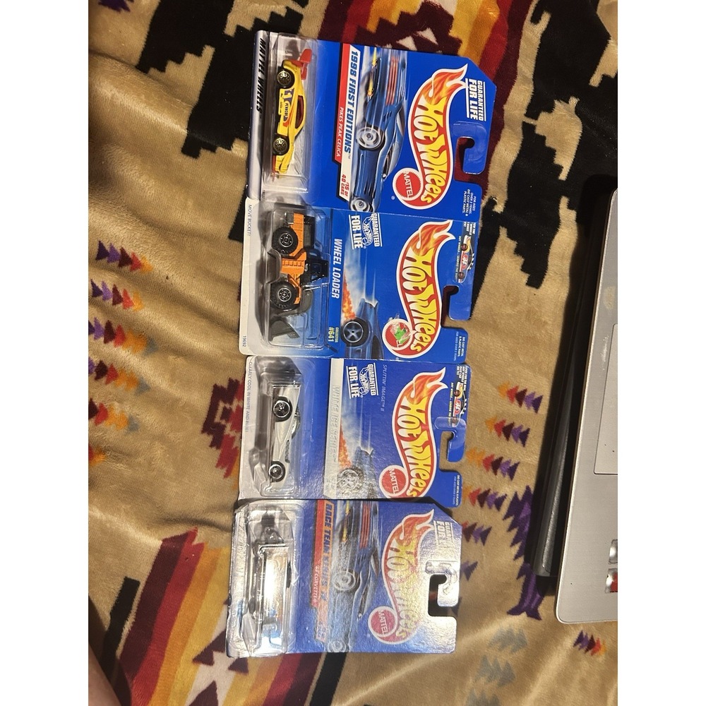Lot Of Four Hot Wheels New